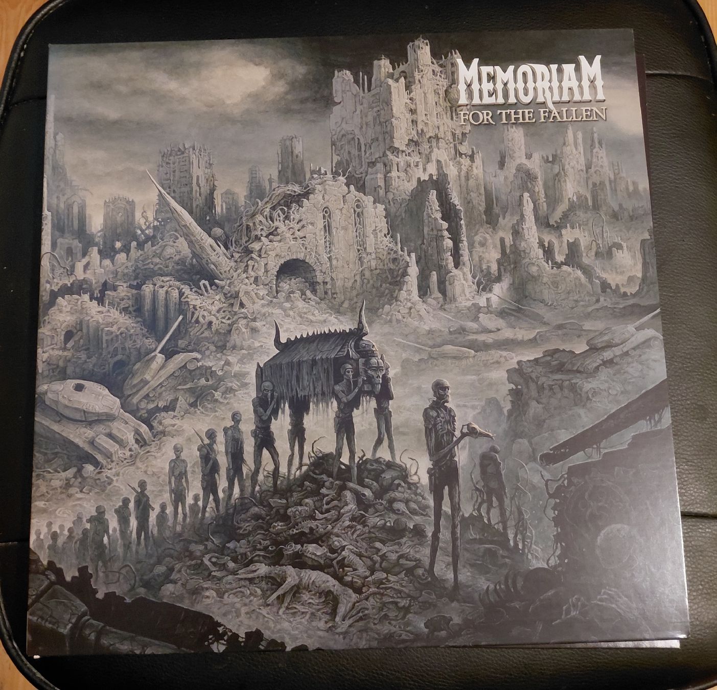 Schallplatten: Memoriam For the Fallen LP – Neu (gemäss Beschreibung) aus Burgdorf von Naibaf84