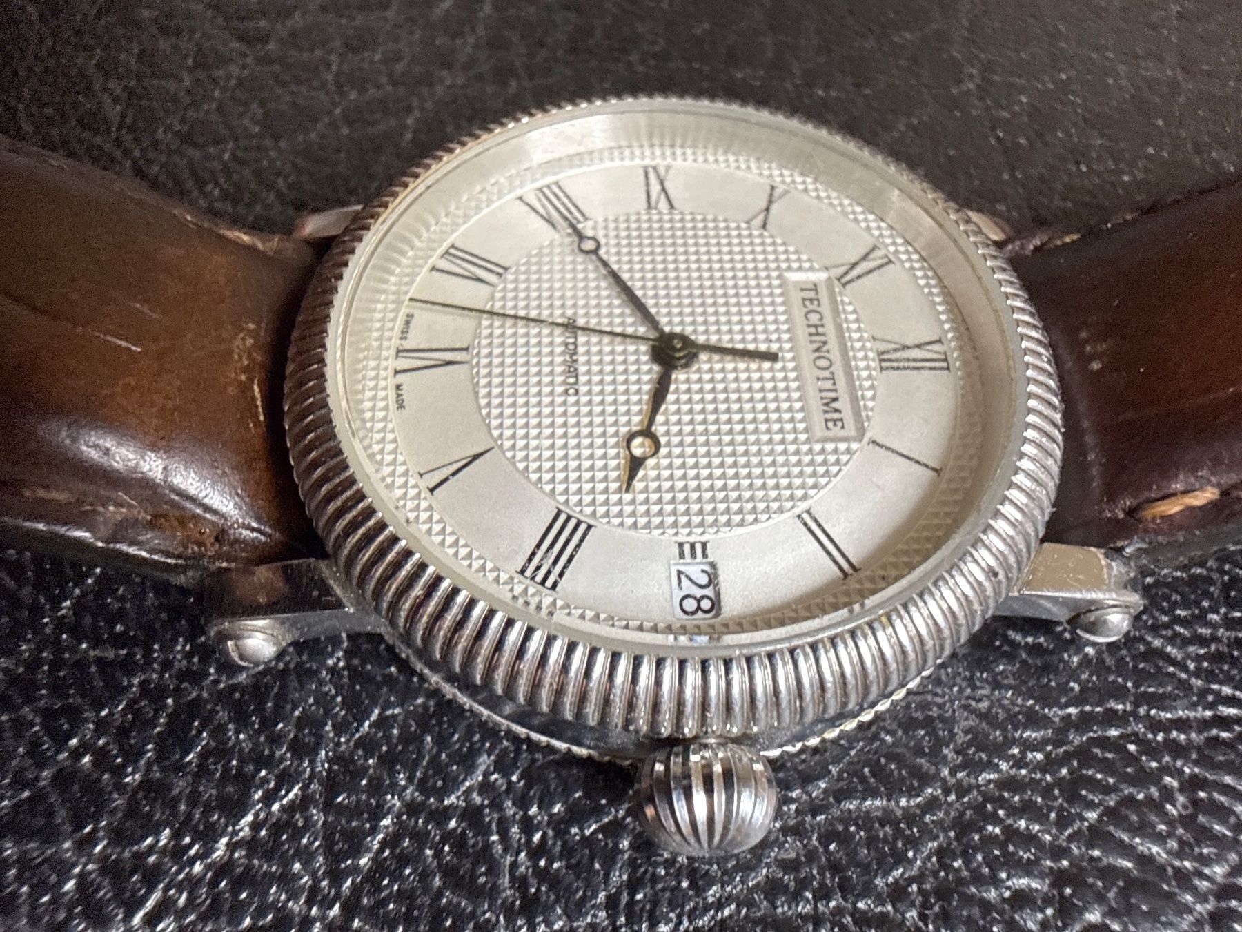 Uhren: Technotime Automatic 37 mm – Gebraucht aus Pfeffingen von Allhandelklgwatches 1