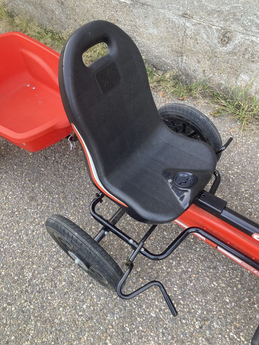 Fahrzeuge für Kinder: Go-Kart mit Anhänger – Gebraucht aus Aegerten von leiserp 2