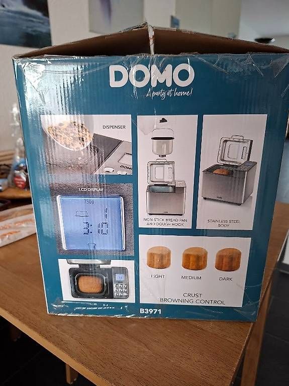 Appareils de cuisine: Machine à pain automatique – D'occasion à Lausanne par Jymyby 2