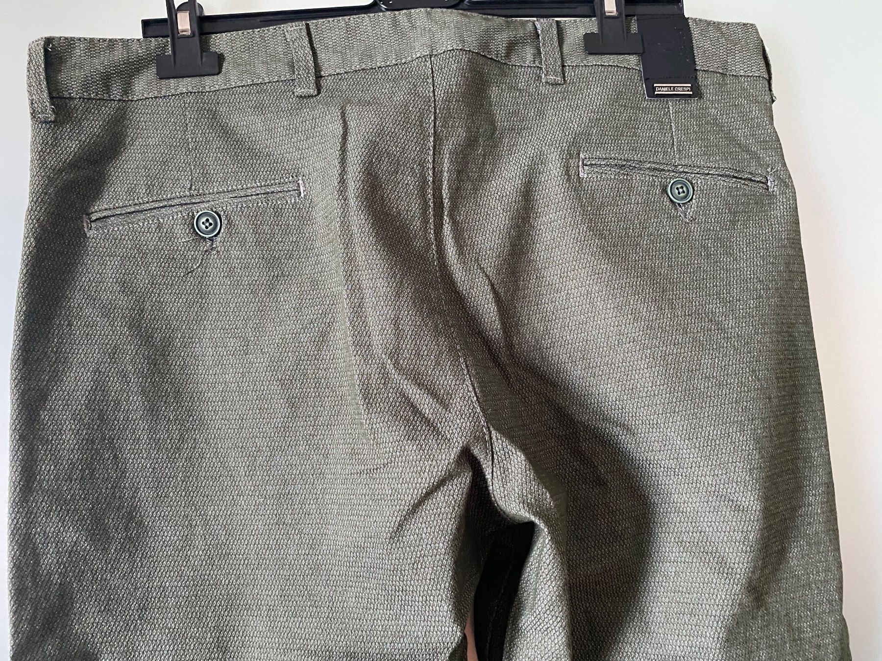 Pantaloni: Hose Herren, Marke De Crespi – Nuovo (secondo la descrizione) da Zürich venduto da hulahup 3