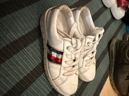 Tommy Hilfiger Weisse Schuhe Grösse 37