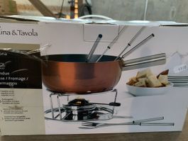 6x Fondue Caquelons von Cucina e Tavola 