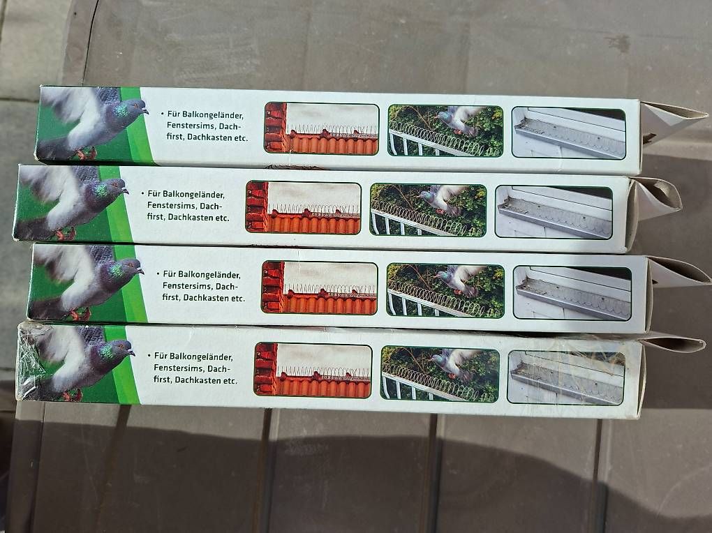 Modellini di ferrovie: Vogelschutz spirale protection bâtiments envoi compris – Nuovo e nell'imballaggio originale da Châbles FR venduto da Monar 1