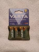 32.95 Varta Recharge Akkus AA Batterien 2100mAh 4 Stück