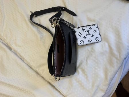 Louis Vuitton Marelle  Schwarz Epi Leder - wie Neu