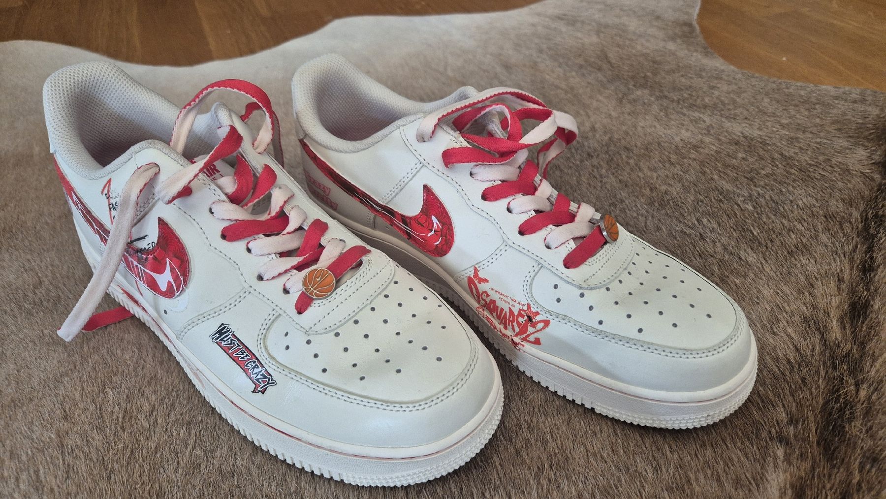 Nike Scarpe da uomo: Nike Air Force 1 Slam Dunk customised Grösse 44 – Nuovo (secondo la descrizione) da Zunzgen venduto da NeuerName2 1