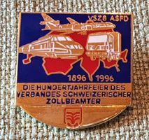 M089 - Pin 100 Jahrfeier Verband Schweizer Zollbeamter 1996