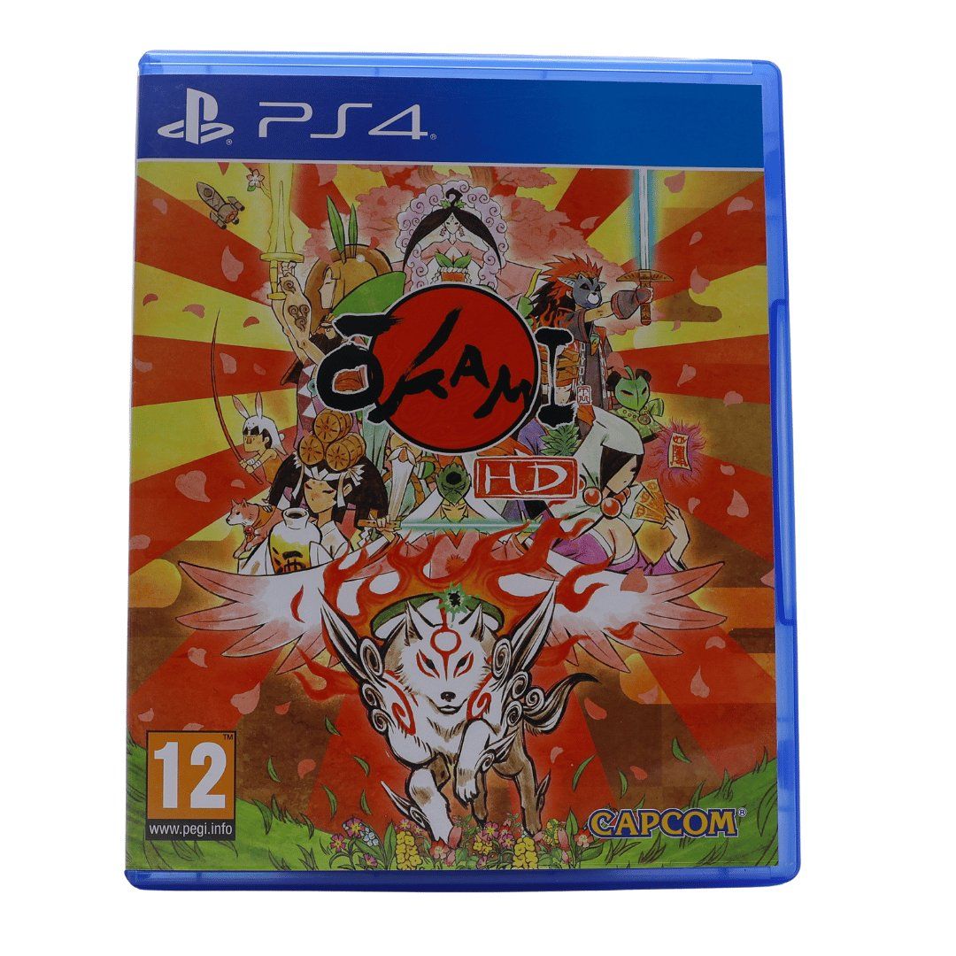 Jeux: Okami HD - PS4 – D'occasion à Paudex par dindeboy