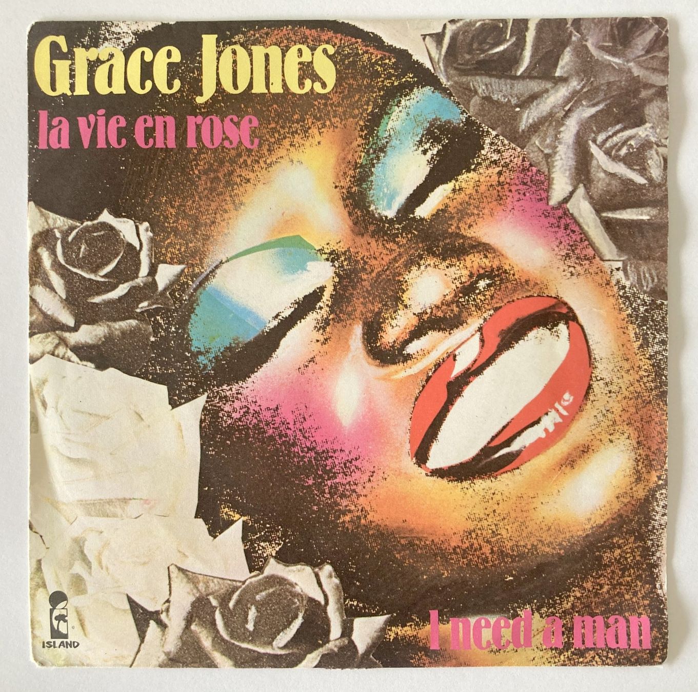 Vinyles: GRACE JONES - LA VIE EN ROSE – D'occasion à Bottens par hotter-than-hell