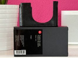 Leica Q3 original Protektor, schwarz Leder