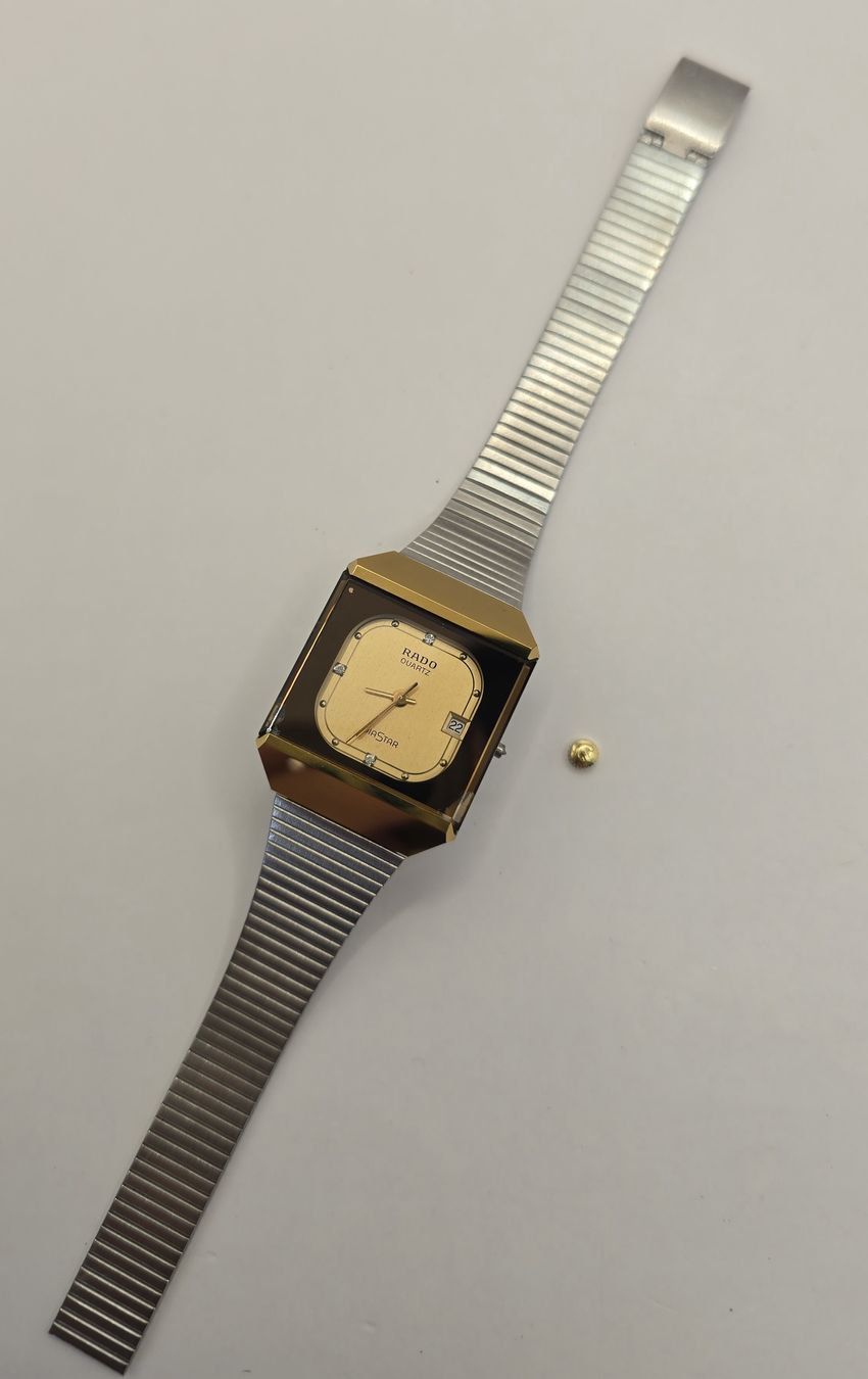 Rado Uhren: Rado Diastar Quartz Diamonds 23,6mm – Gebraucht aus Minusio von AGSuhren
