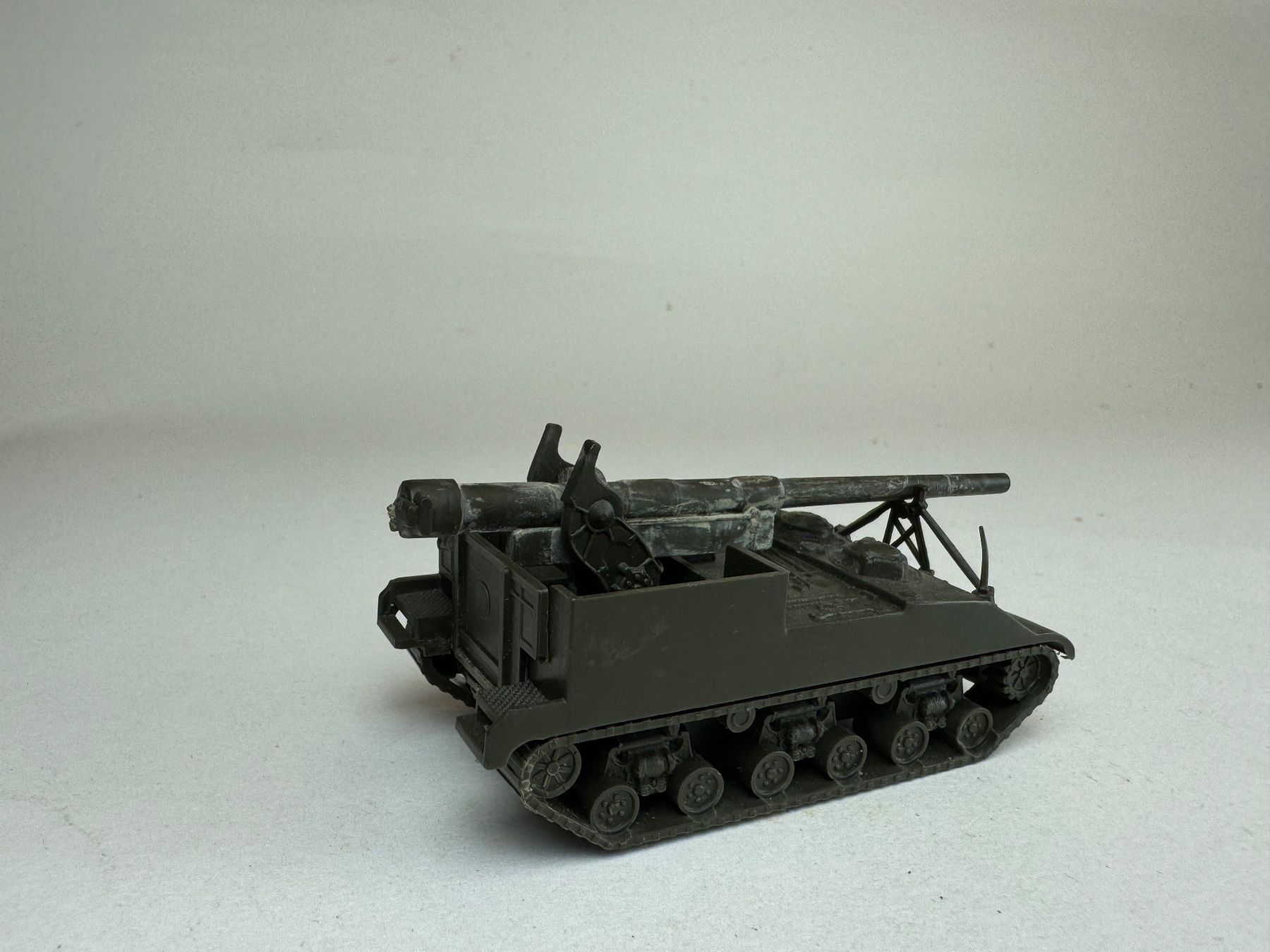 Roskopf Modellbausätze & Standmodelle: Roskopf Minitanks Panzer M 40 – Gebraucht aus Elm von Wikmtz 1