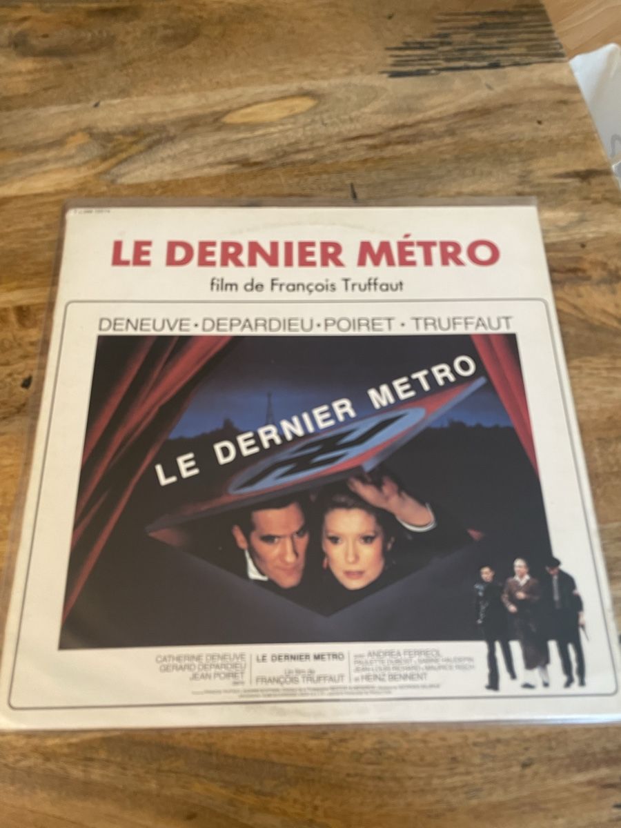 Dischi in vinile: Le dernier Métro - Georges Delerue – Usato da Hombrechtikon venduto da baersandro