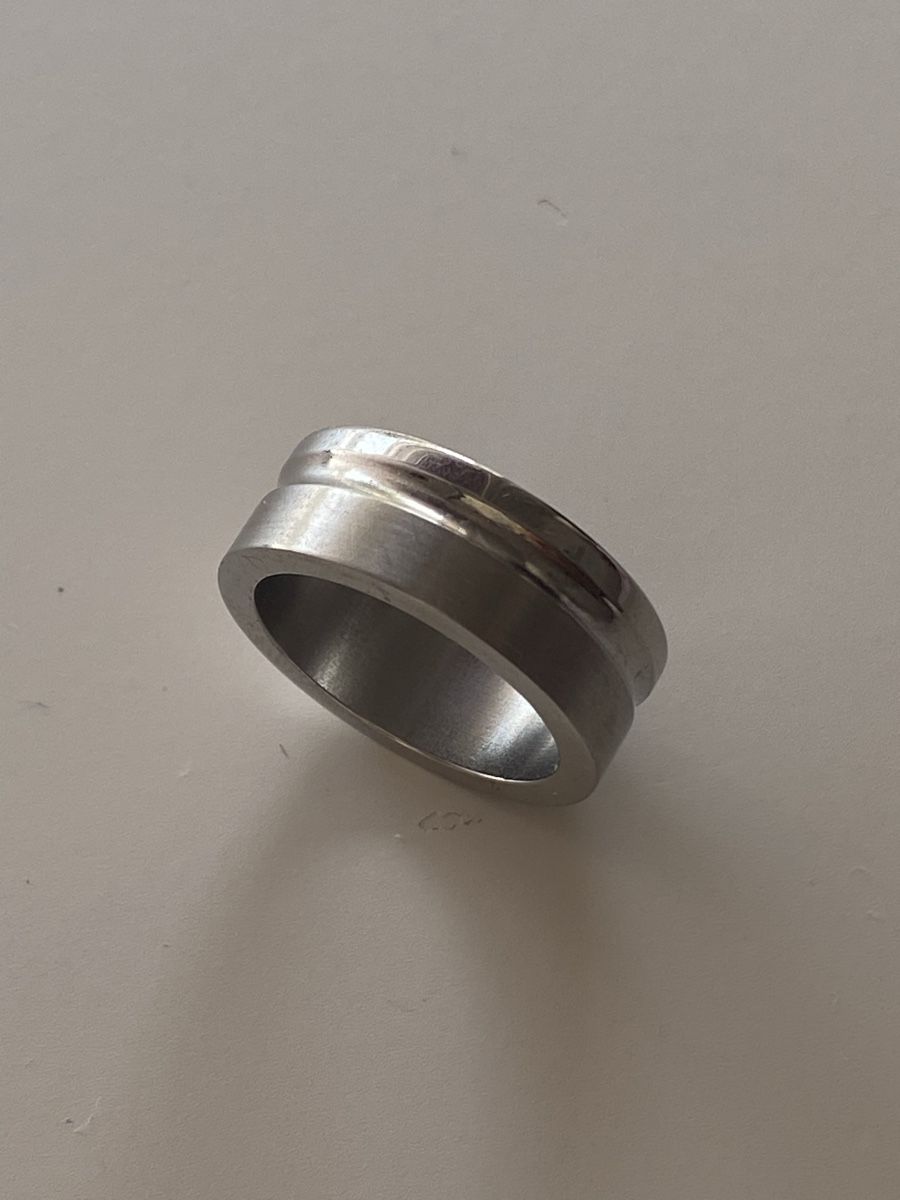 Anelli: XENOX Massive Edelstahl Silberne Ring – Nuovo (secondo la descrizione) da Givisiez venduto da dor_xb9k 1