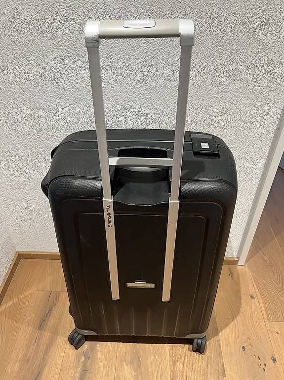 Reisekoffer: Samsonite Spinner 75/28 Koffer schwarz – Gebraucht aus Sevelen von ale_v29l 1