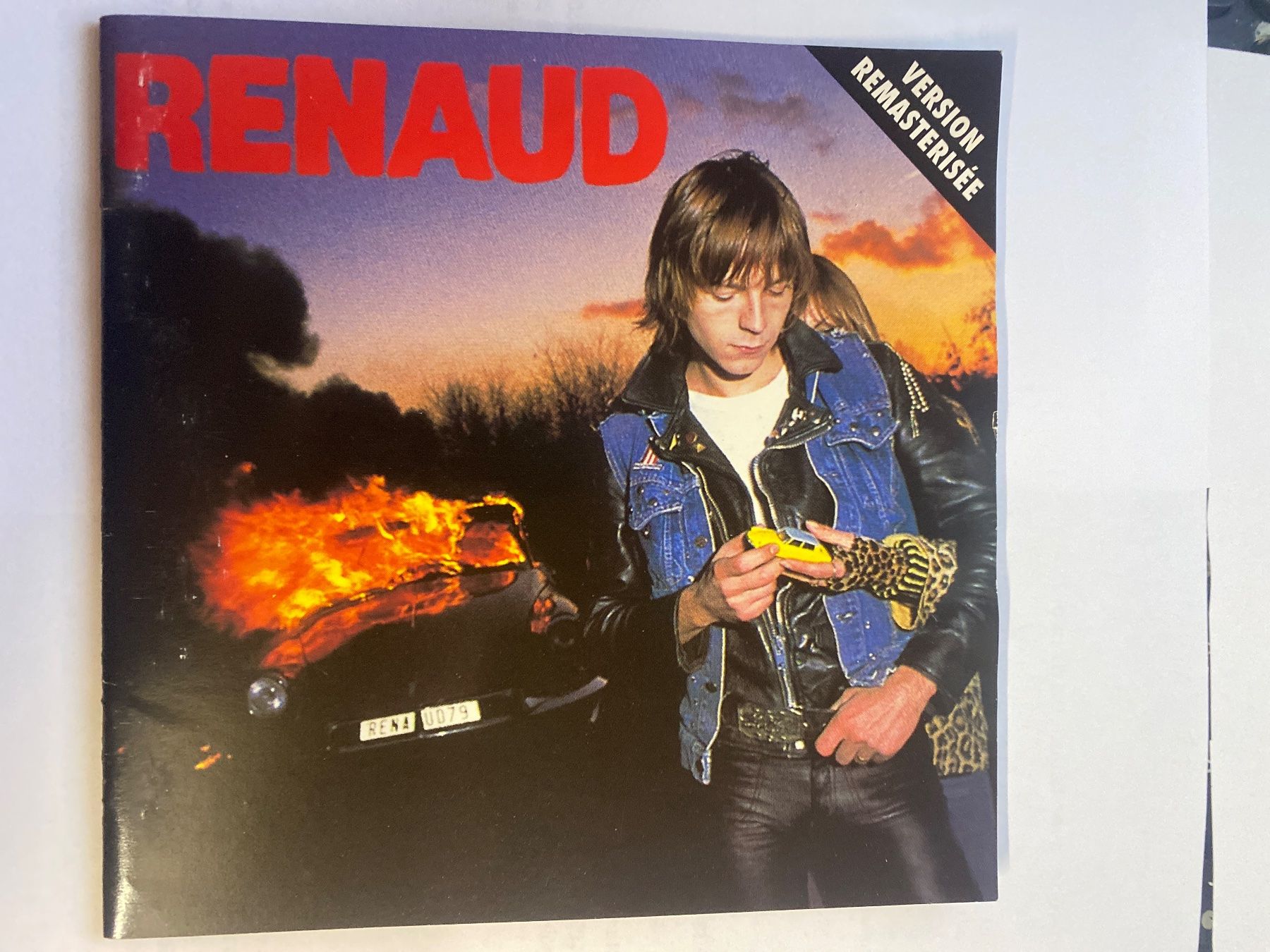 CD: Renaud - CD Remasterisé -  Chanson Française – Usato da Le Brassus venduto da cinema13