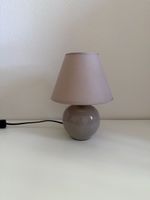 Nachttischlampe Keramik