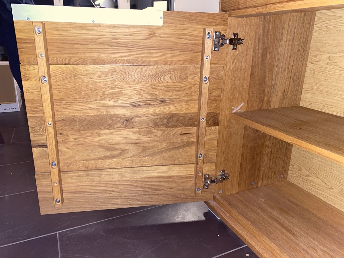 Cassettiere: Sideboard in Eiche (Massivholz) – Usato da Bennau venduto da Balabing 3