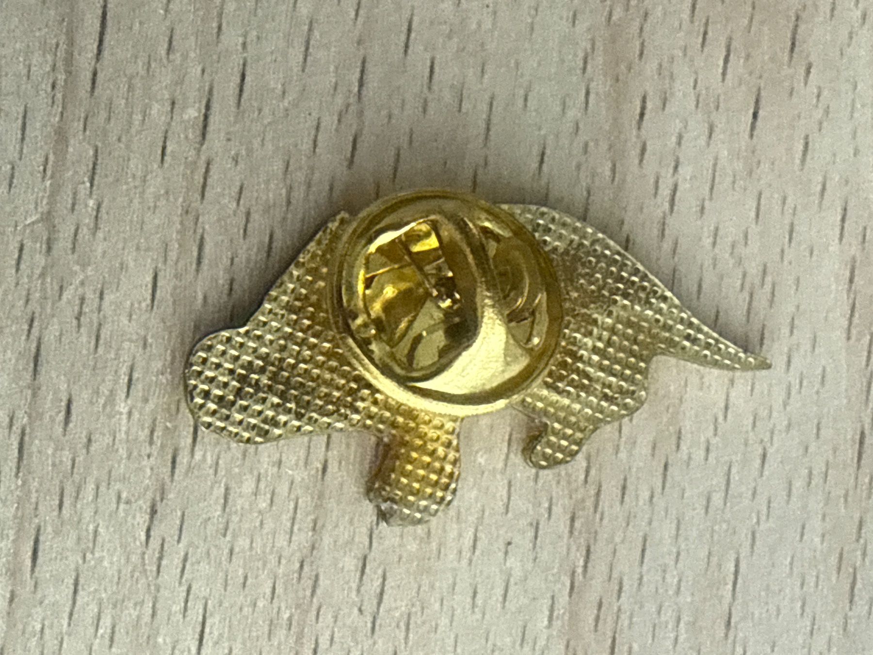 Plaquettes & Badges: Pin  Dinosaurier Triceratops – D'occasion à Glattbrugg par Schweigmatt 1