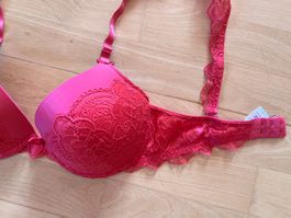 BELDONA Bügel-BH, Gr. 75D, Pink