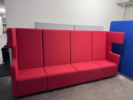 Ahrend Loungescape, Bürosofa, Bürolounge