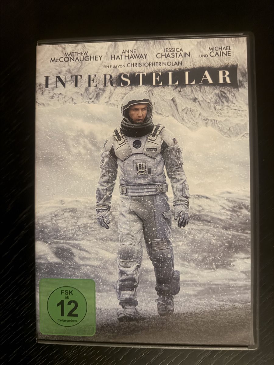 Alle DVDs: Interstellar DVD guter Zustand – Gebraucht aus Lausen von EisAmStiel94