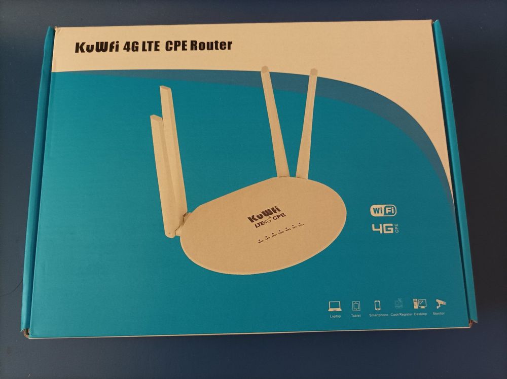LTERouter mit SIMKarte Kaufen auf Ricardo
