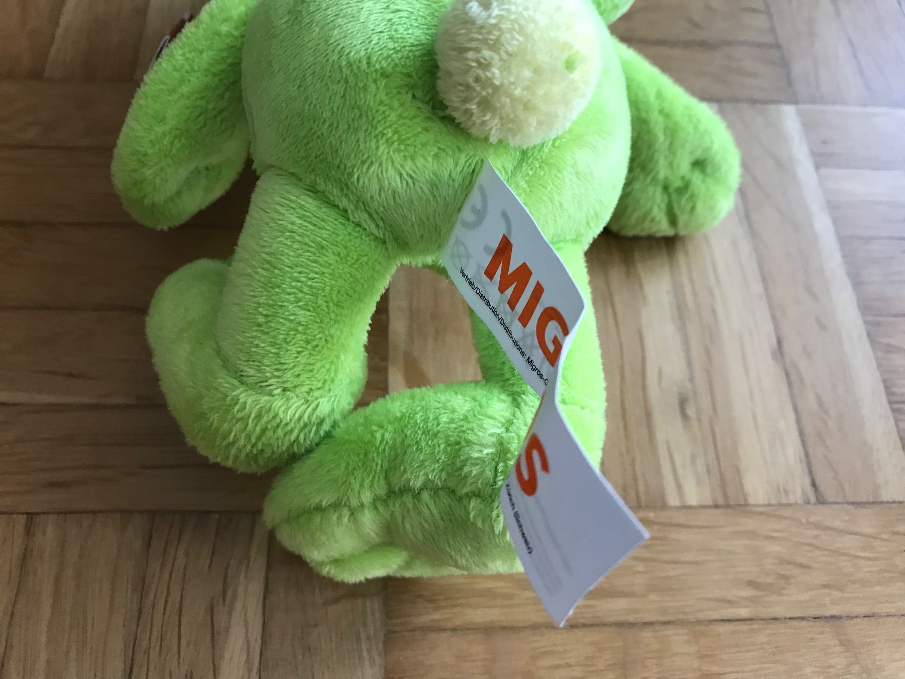 Migros Giocattoli: 3 Plüschtiere Löwe / Hase / Bärchen – Usato da Emmenbrücke venduto da Hathor123 4