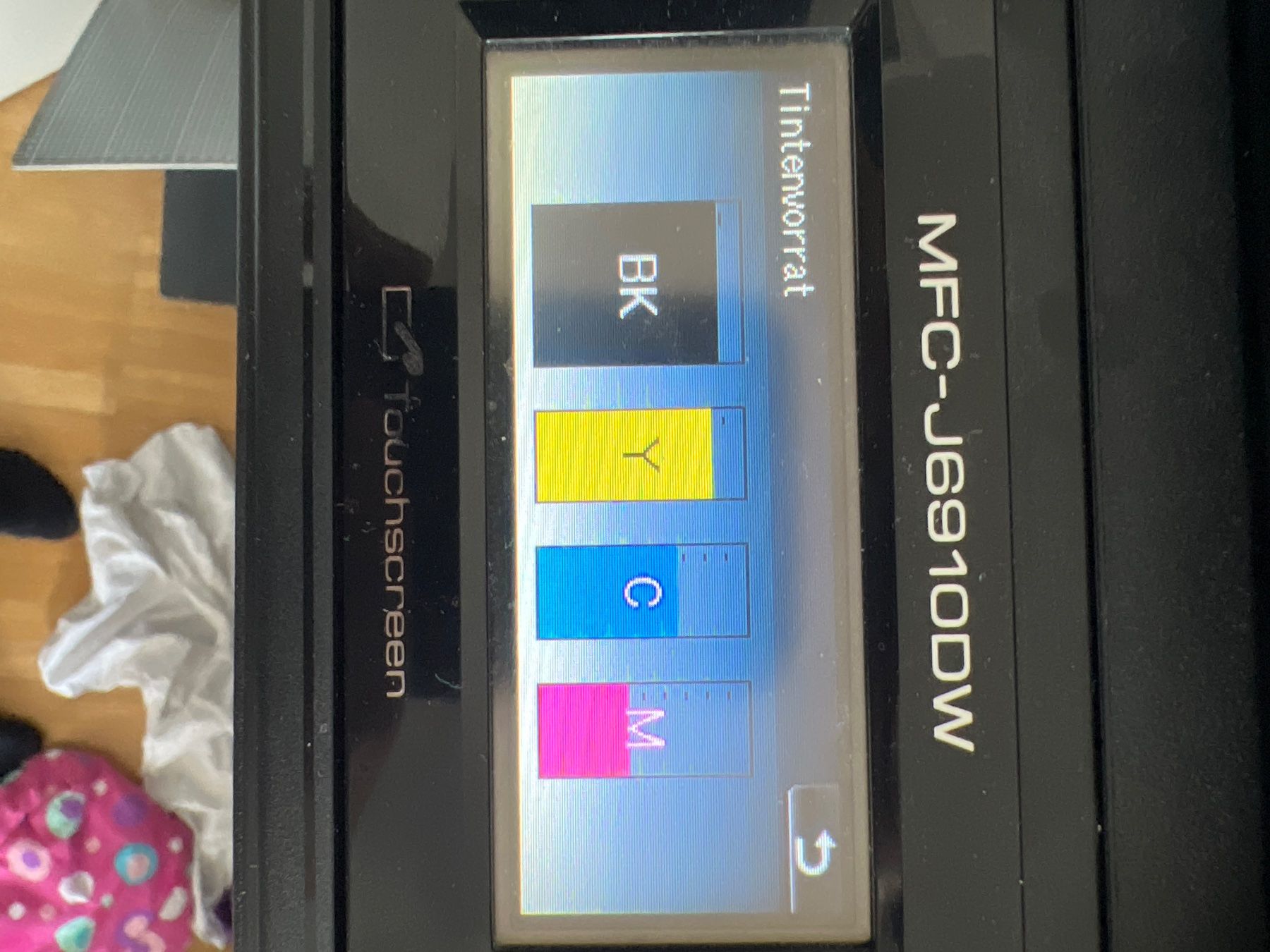 Brother Stampanti: Brother Multifunktionsdrucker MFC-J6910DW gebraucht – Usato da Uster venduto da Saboss 6