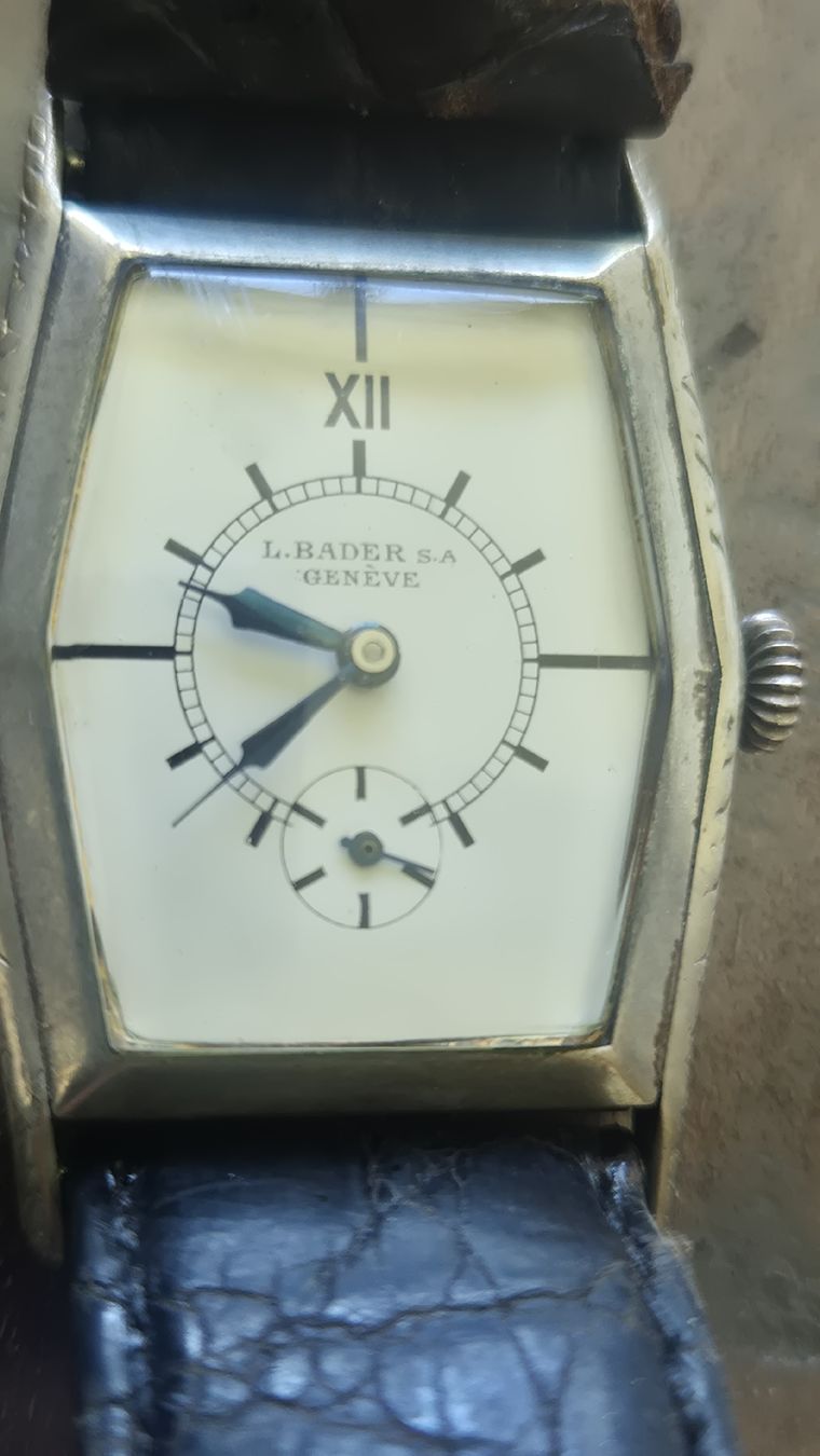 Orologi: L.Bader S.a Geneve – Usato da Rämismühle venduto da beni0010 1