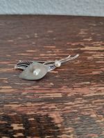 Elegante Vintage Brosche mit Perlen – Zeitloser Schmuck!