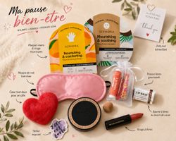 COFFRET BIEN-ÊTRE & BEAUTÉ