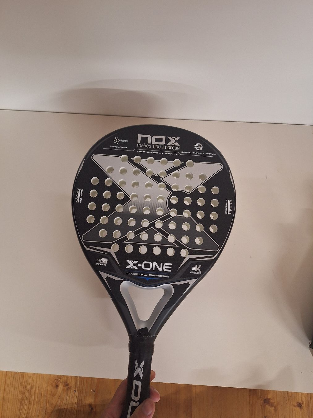 Racchette: Nox X-One Padelschläger Neu – Nuovo e nell'imballaggio originale da Fislisbach venduto da LEMO_Motos 1
