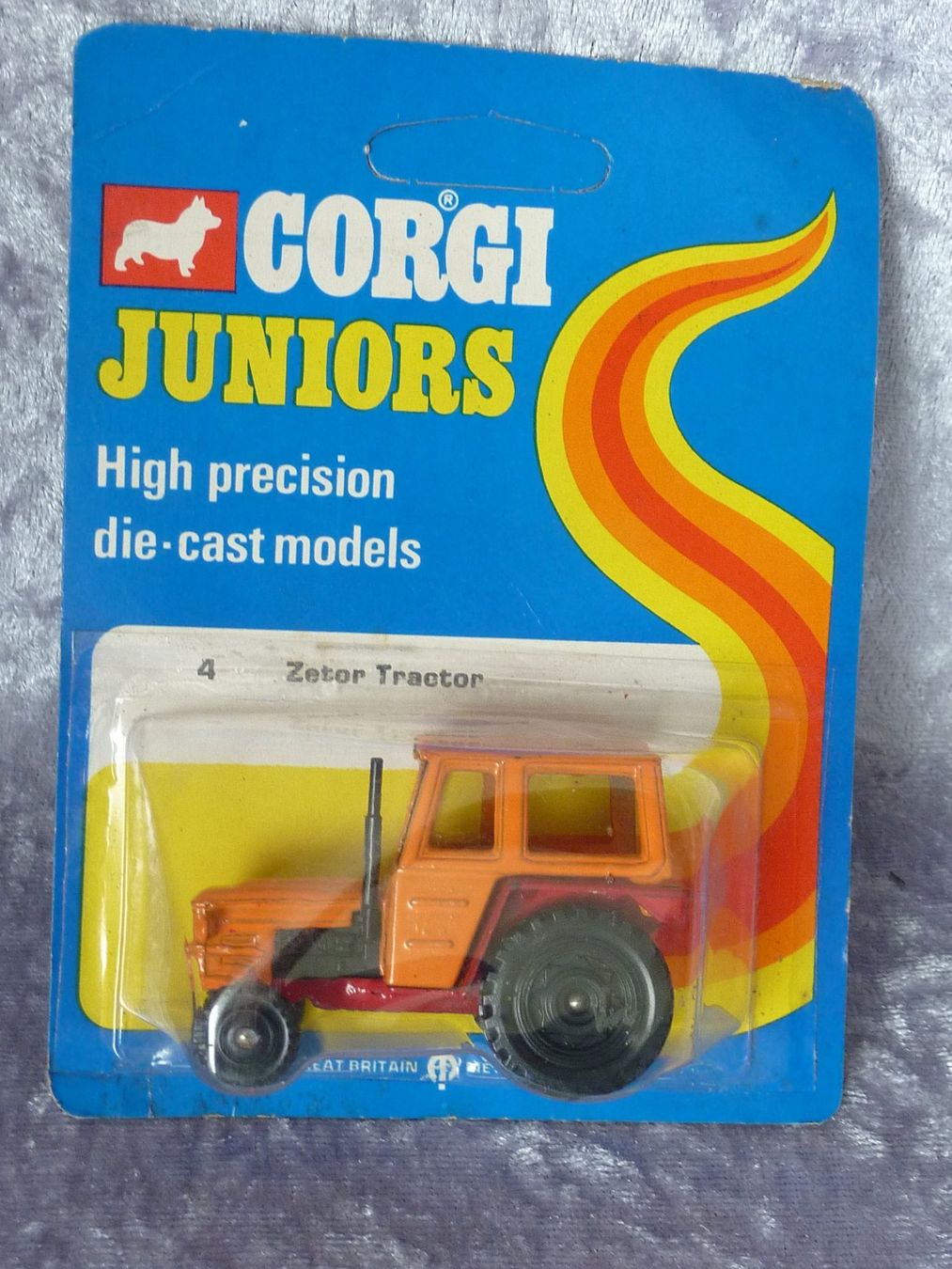 Corgi Toys Modellini d'auto: Zetor Tractor – Usato da Dürrenäsch venduto da Cobra1ch