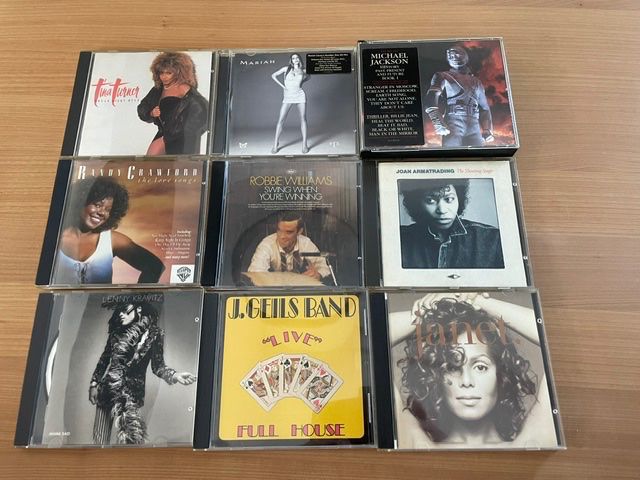 CD: LOT MIT 20 CDs AUS POP + ROCK – Usato da Fahrwangen venduto da Swirl2 1