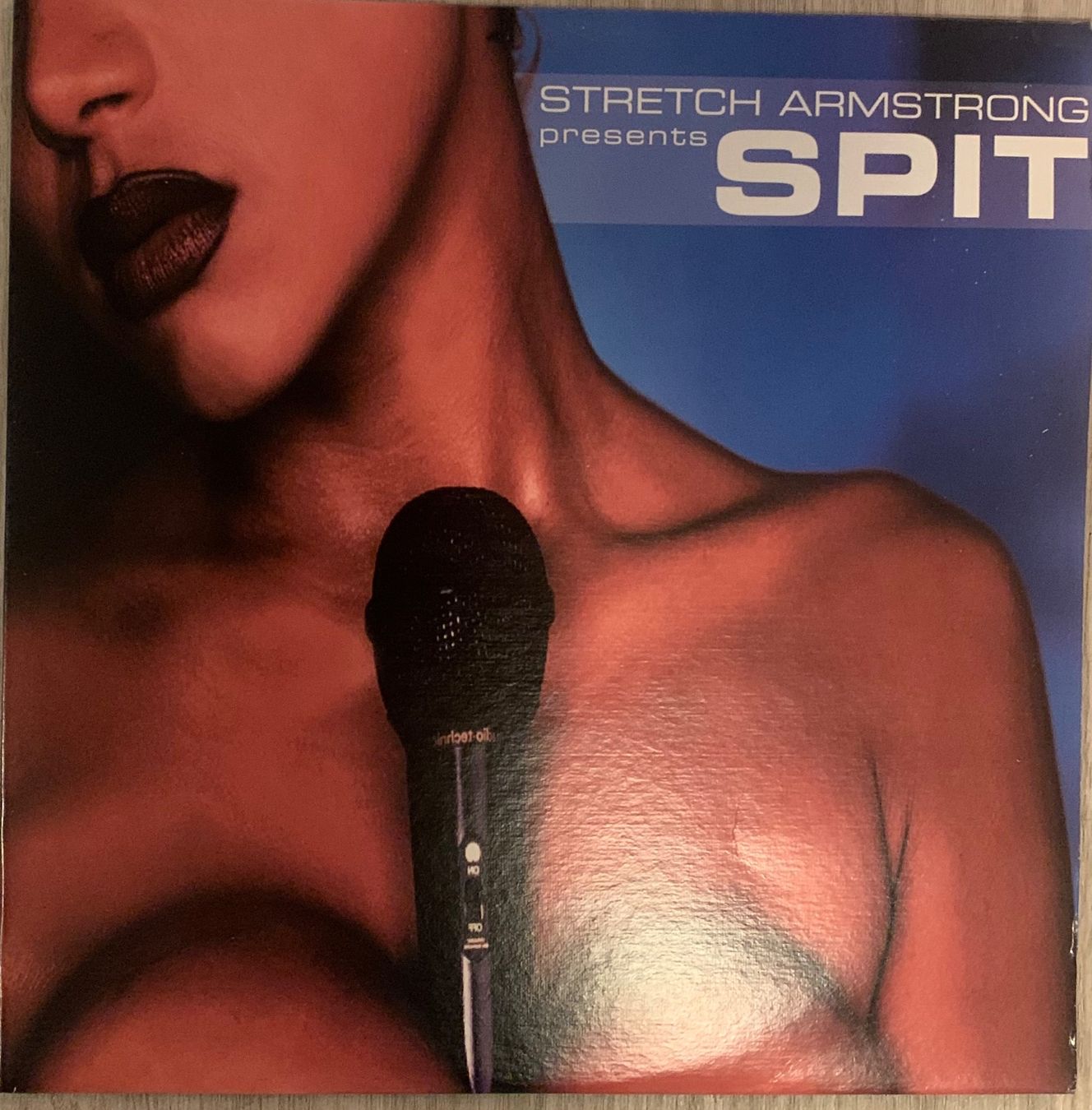 Dischi in vinile: STRETCH ARMSTRONG Presents SPIT D-Lp 2001 – Usato da Mühlethal venduto da superfast78