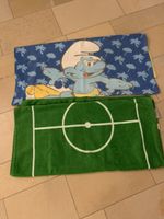 2 x Strandtücher Schlumpf & Fussball EURO ⚽️-Ki22