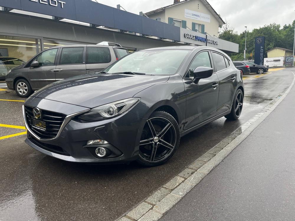 ****MAZDA 3 SKYG 165 HB, 02.2016, 144000KM****