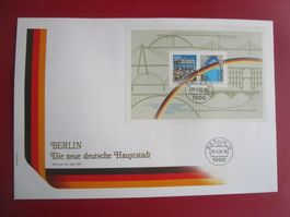 Berlin - Die neue deutsche Hauptstadt - FDC 1991