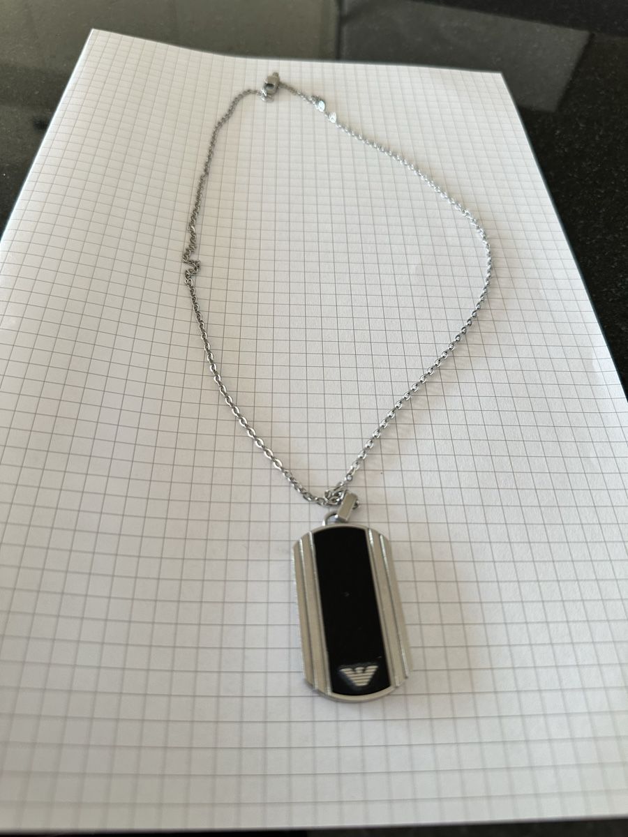 Armani Colliers: Armani Halskette – D'occasion à Selzach par Mperformance83 2