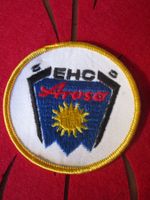 EHC AROSA STOFF AUFNÄHER 80/90ER JAHR SEHR SCHÖN ANTIK