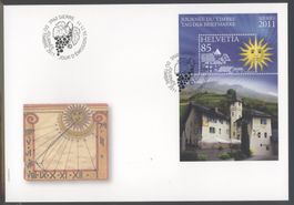 2011, FDC, Tag der Briefmarke (Nr. 1412), Grossformat E6