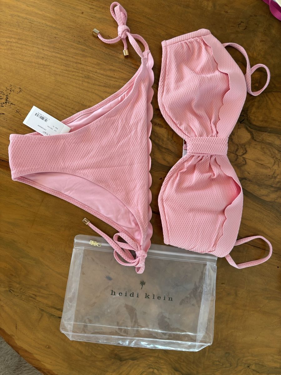 Costumi da bagno & Bikini: Heidi Klein bikini set, new with tags, size XL – Nuovo e nell'imballaggio originale da Kehrsiten venduto da phy_9bsb 1