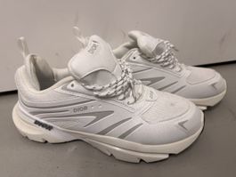 DIOR Sneakers – Weiss/Silber – Grösse 45 – Exklusiver Design