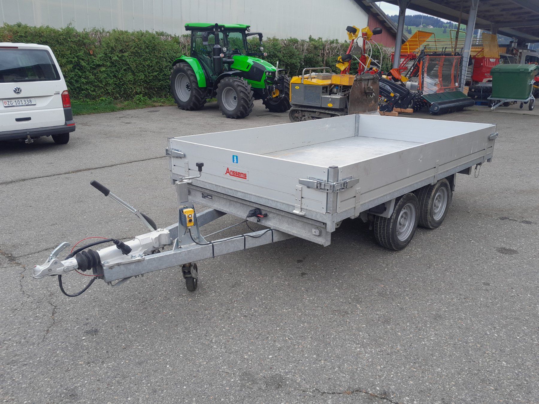 Autoribaltabili: Dreiseitenkipper Anssems KSX 3500 – Usato da Menzingen venduto da Staub-Landtechnik 1