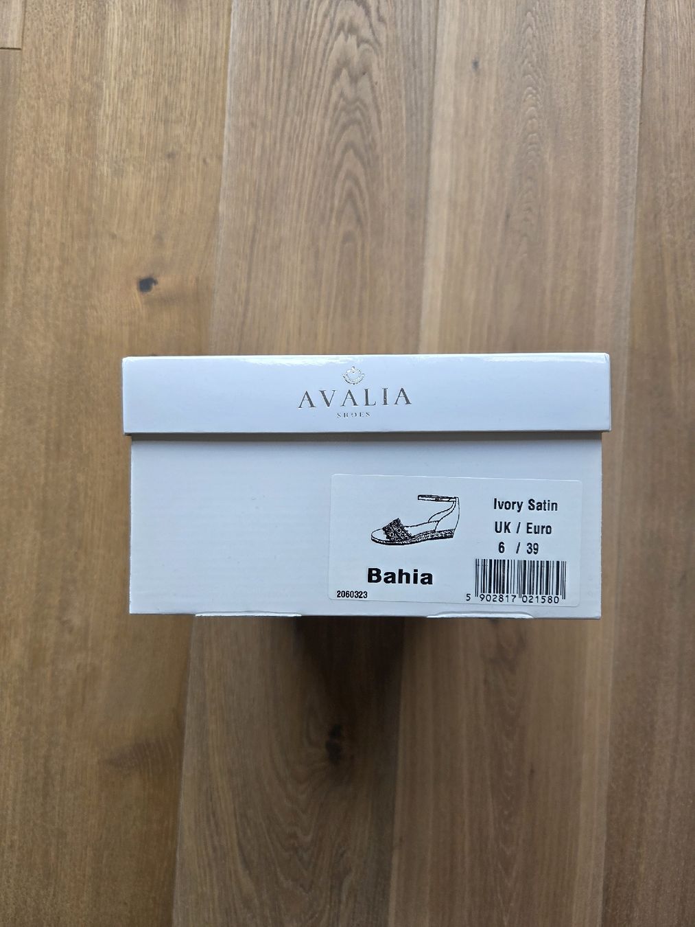 Scarpe da donna: Neue Avalia Hochzeitsschuhe Gr. 39 – Nuovo e nell'imballaggio originale da Zofingen venduto da SONDERZEiCHEN 4
