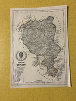 Antike Karte Kanton Tessin - Historische Rarität! (48)