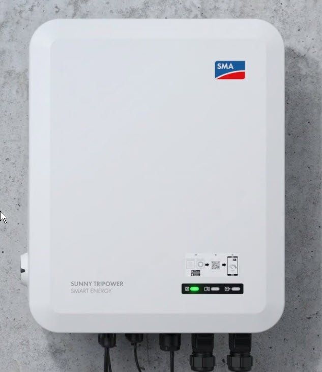 Onduleurs: SMA Sunny Tripower 8.0 Smart Energy – Neuf avec emballage d'origine à Luzern par CKW_Luzern