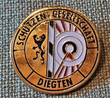 L677 - Pin Schützen Gesellschaft Diegten